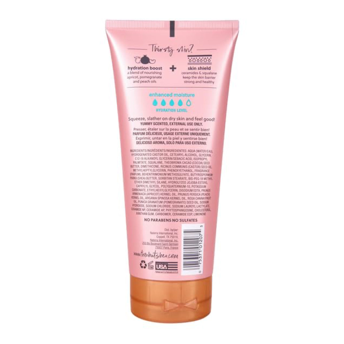 Tree Hut Moroccan Rose Moisturizing Body Lotion