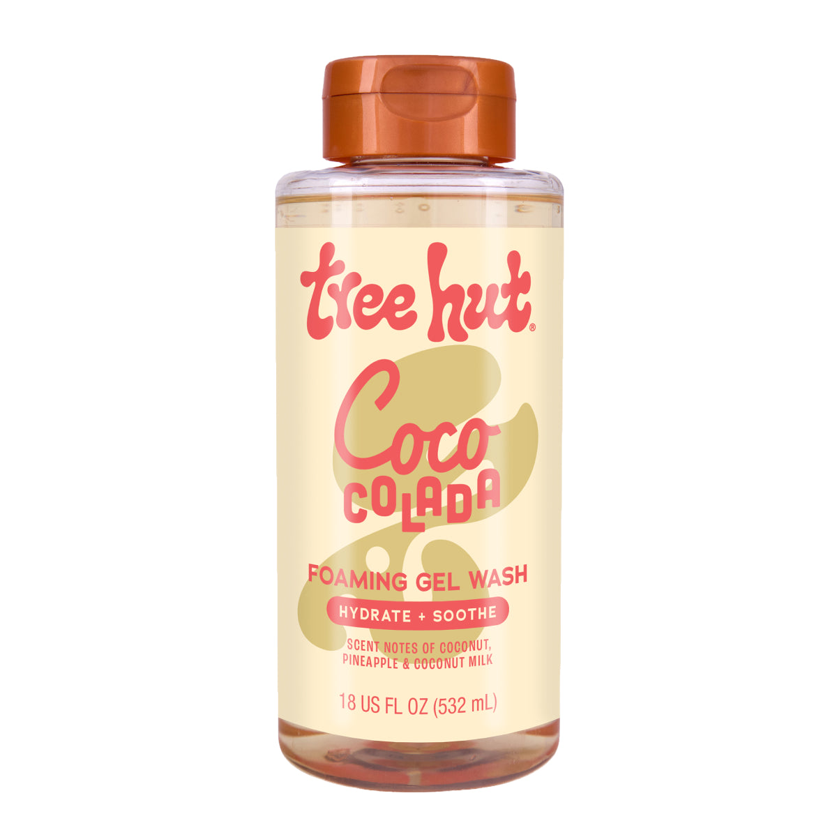 Tree Hut Coco Colada Foaming Gel Body Wash