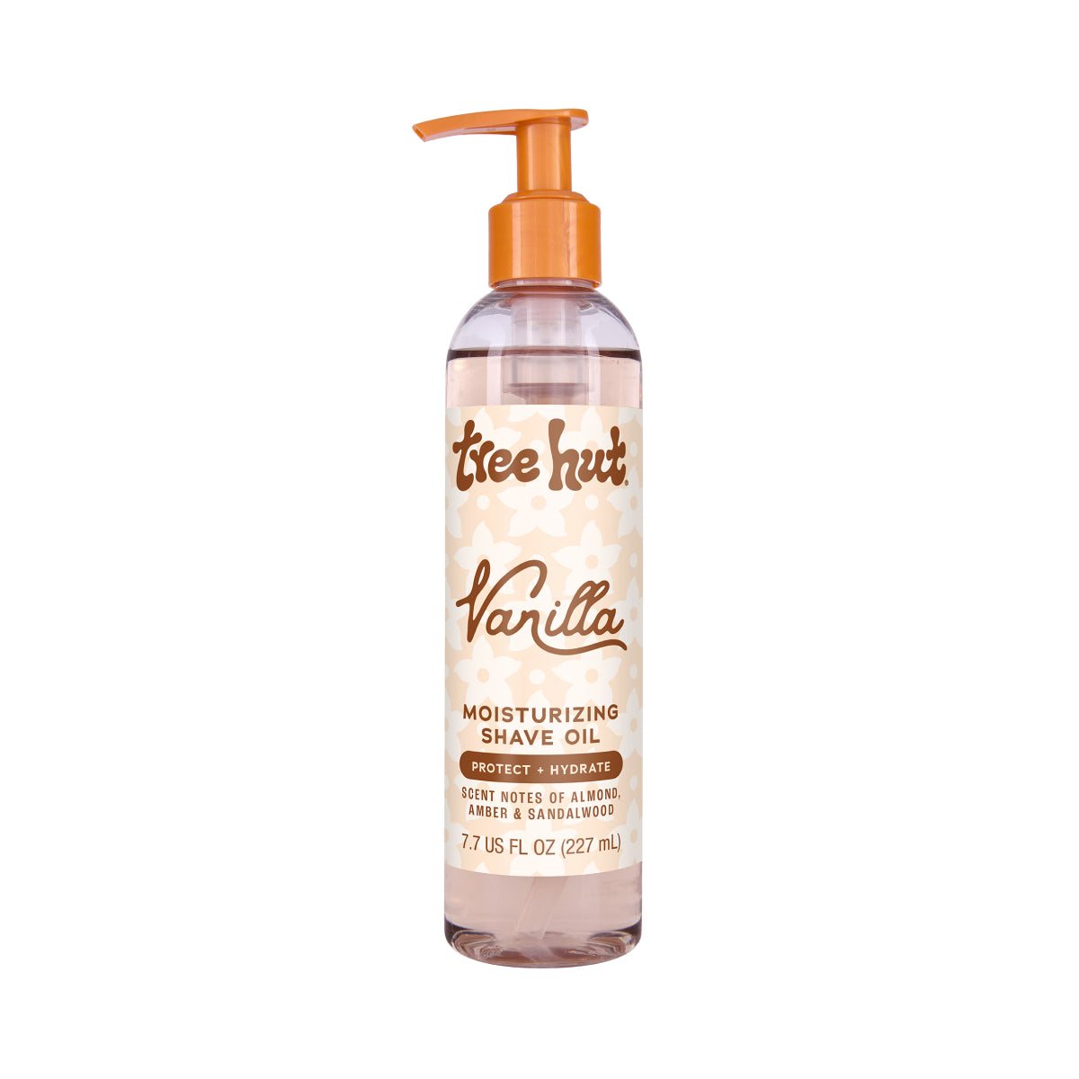 Tree Hut Vanilla Bare Moisturizing Shave Oil