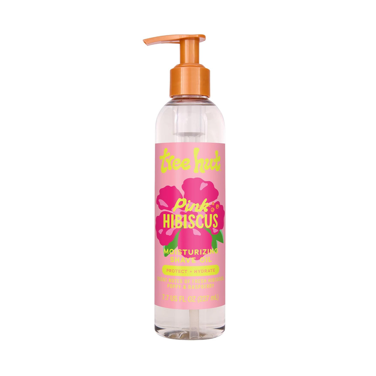 Tree Hut Pink Hibiscus Bare Moisturizing Shave Oil