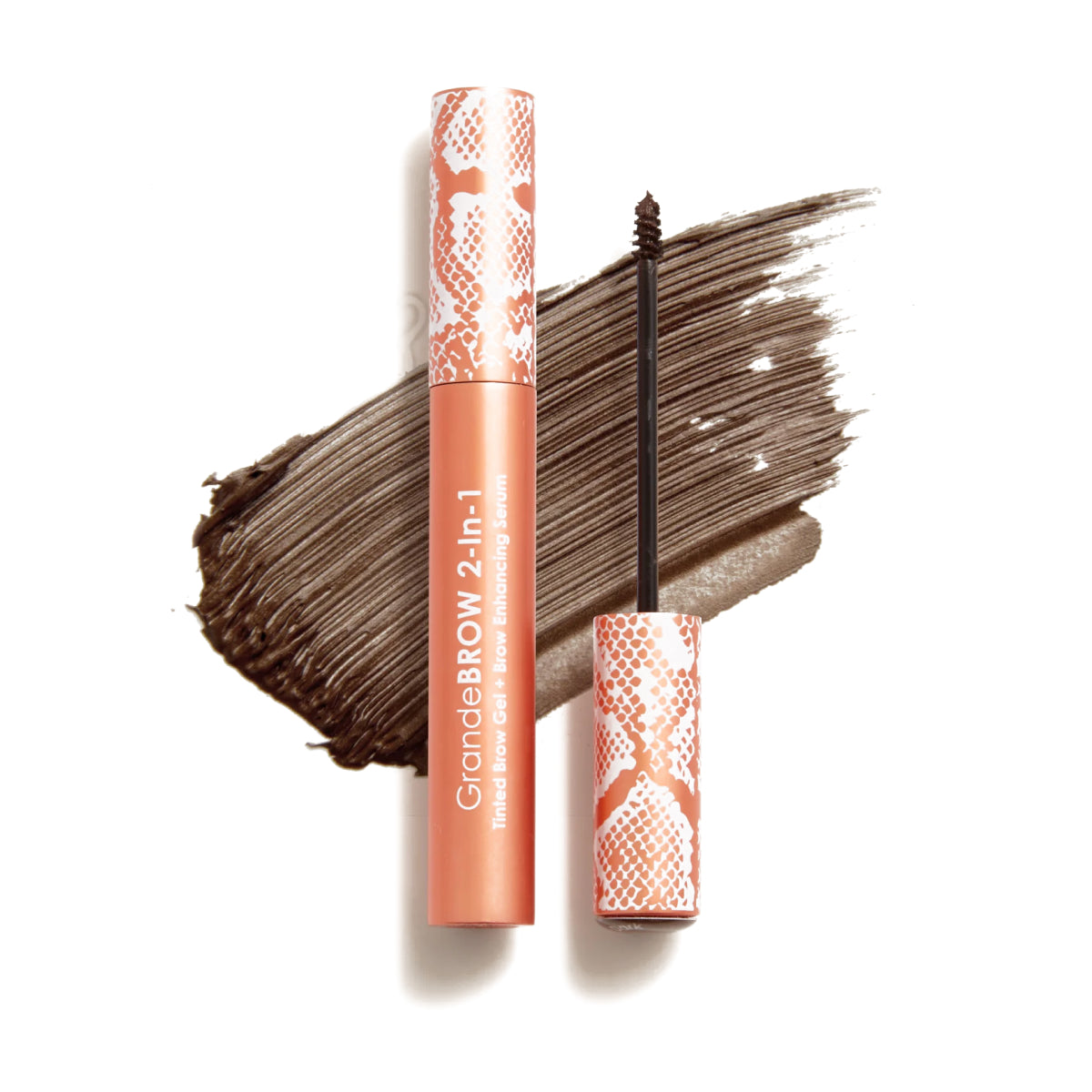 Grande Cosmetics GrandeBROW 2-in-1 Tinted Brow Gel + Brow Enhancing Serum
