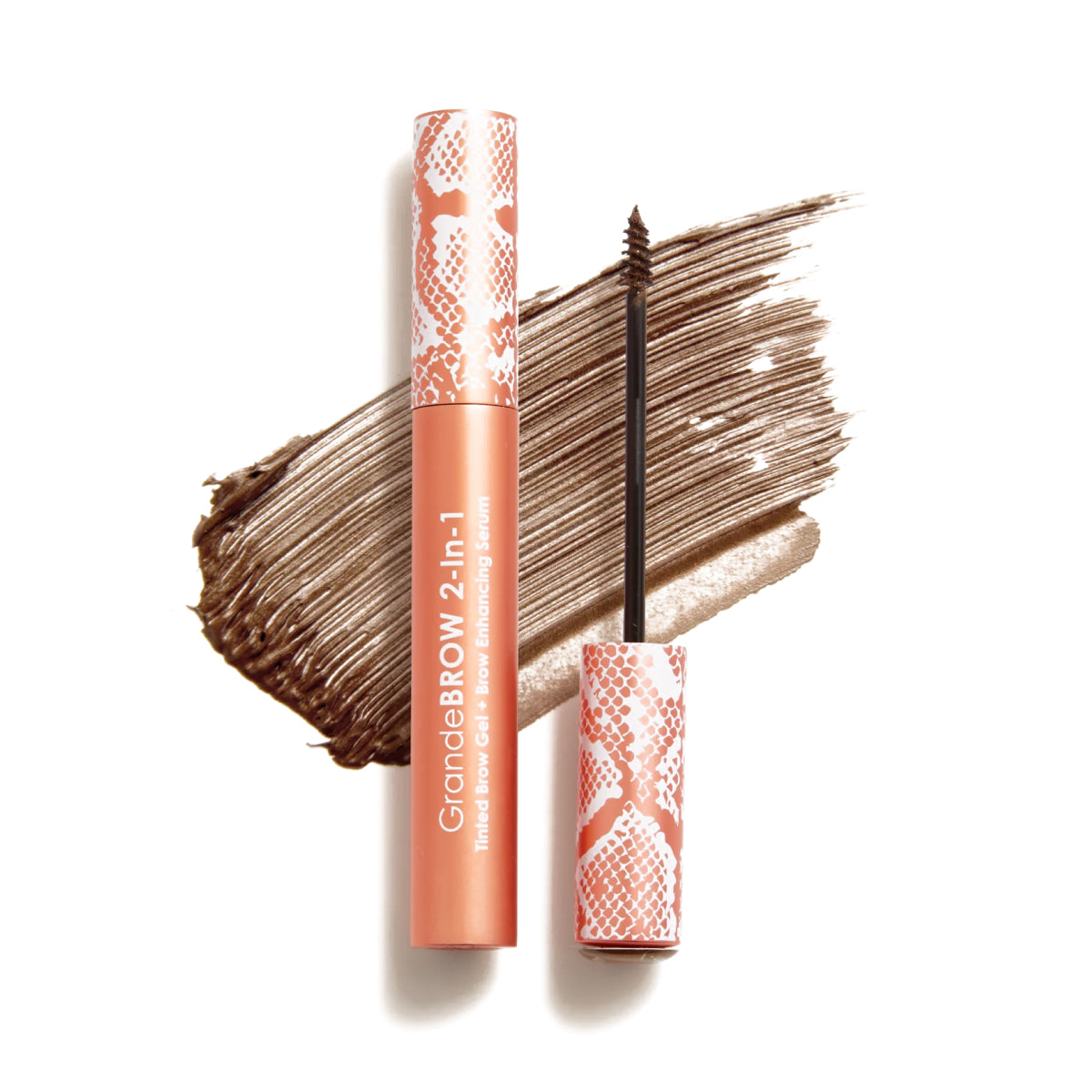 Grande Cosmetics GrandeBROW 2-in-1 Tinted Brow Gel + Brow Enhancing Serum