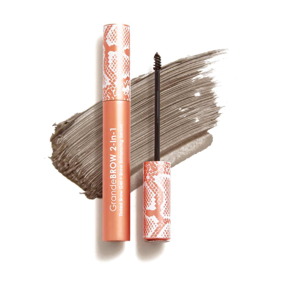 Grande Cosmetics GrandeBROW 2-in-1 Tinted Brow Gel + Brow Enhancing Serum