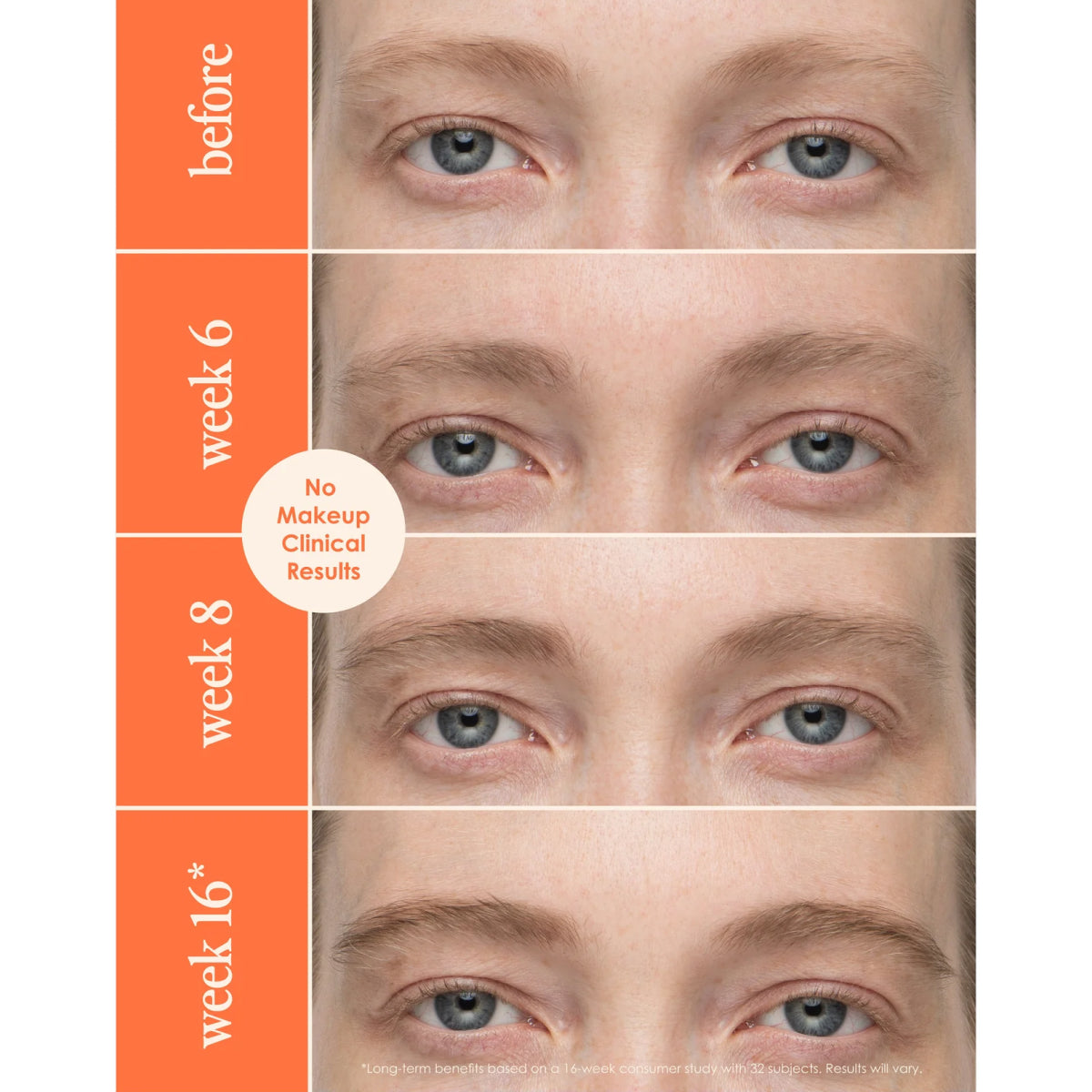 Grande Cosmetics GrandeBROW 2-in-1 Tinted Brow Gel + Brow Enhancing Serum