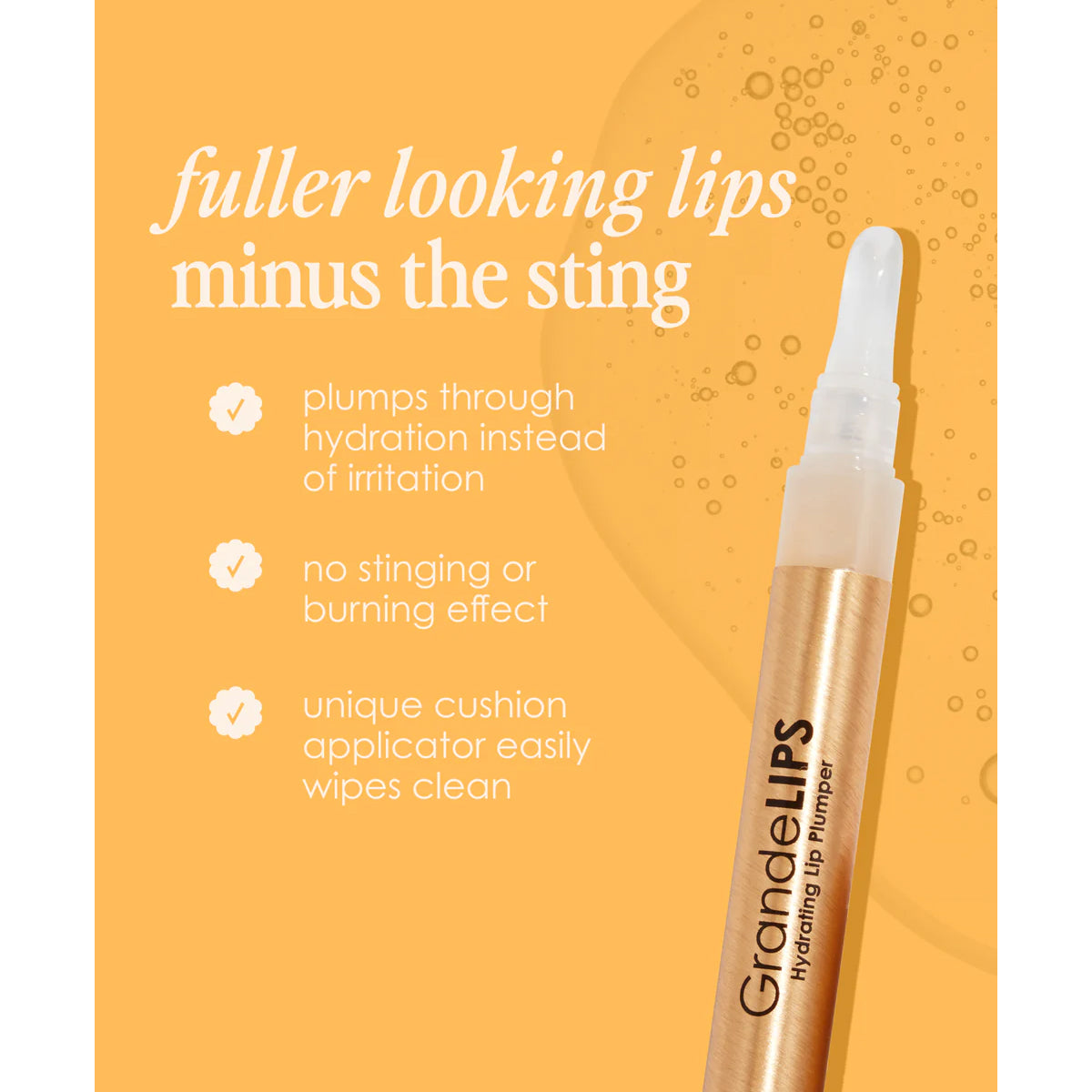 Grande Cosmetics GrandeLIPS Hydrating Lip Plumper Gloss