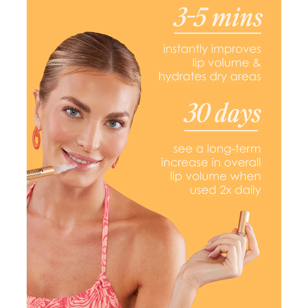 Grande Cosmetics GrandeLIPS Hydrating Lip Plumper Gloss