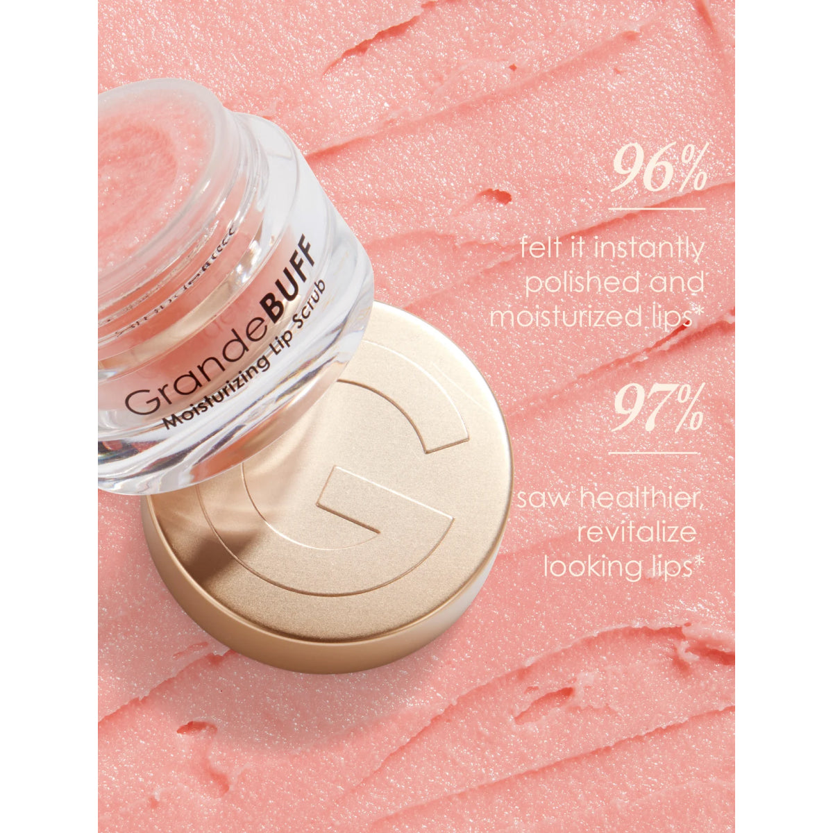 Grande Cosmetics GrandeBUFF Lip Scrub 15G