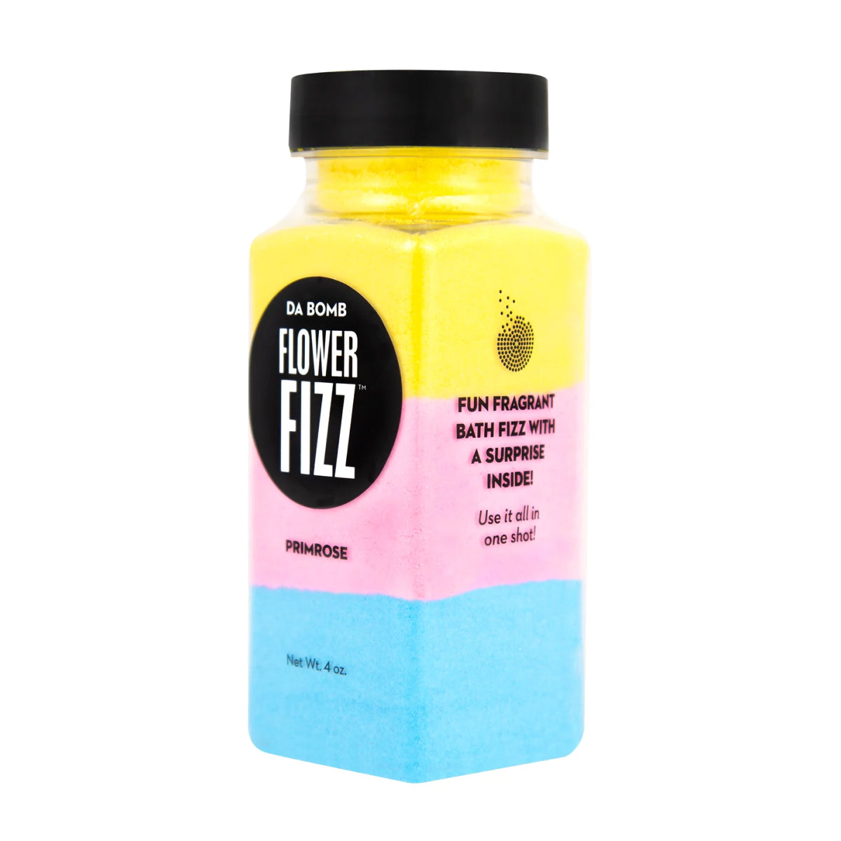 Da Bomb Bath Flower Fizz Shot