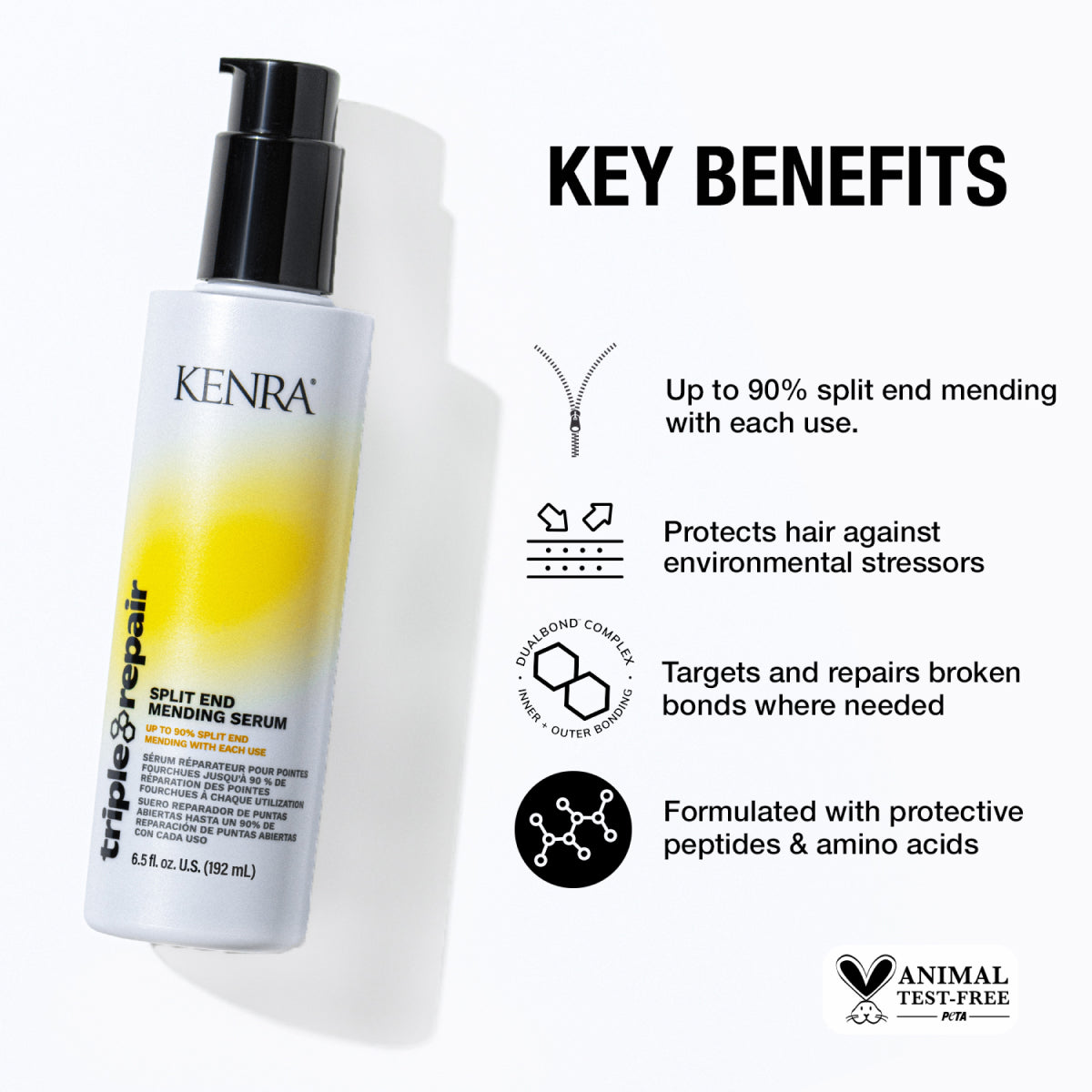 Kenra Triple Repair Split End Mending Serum