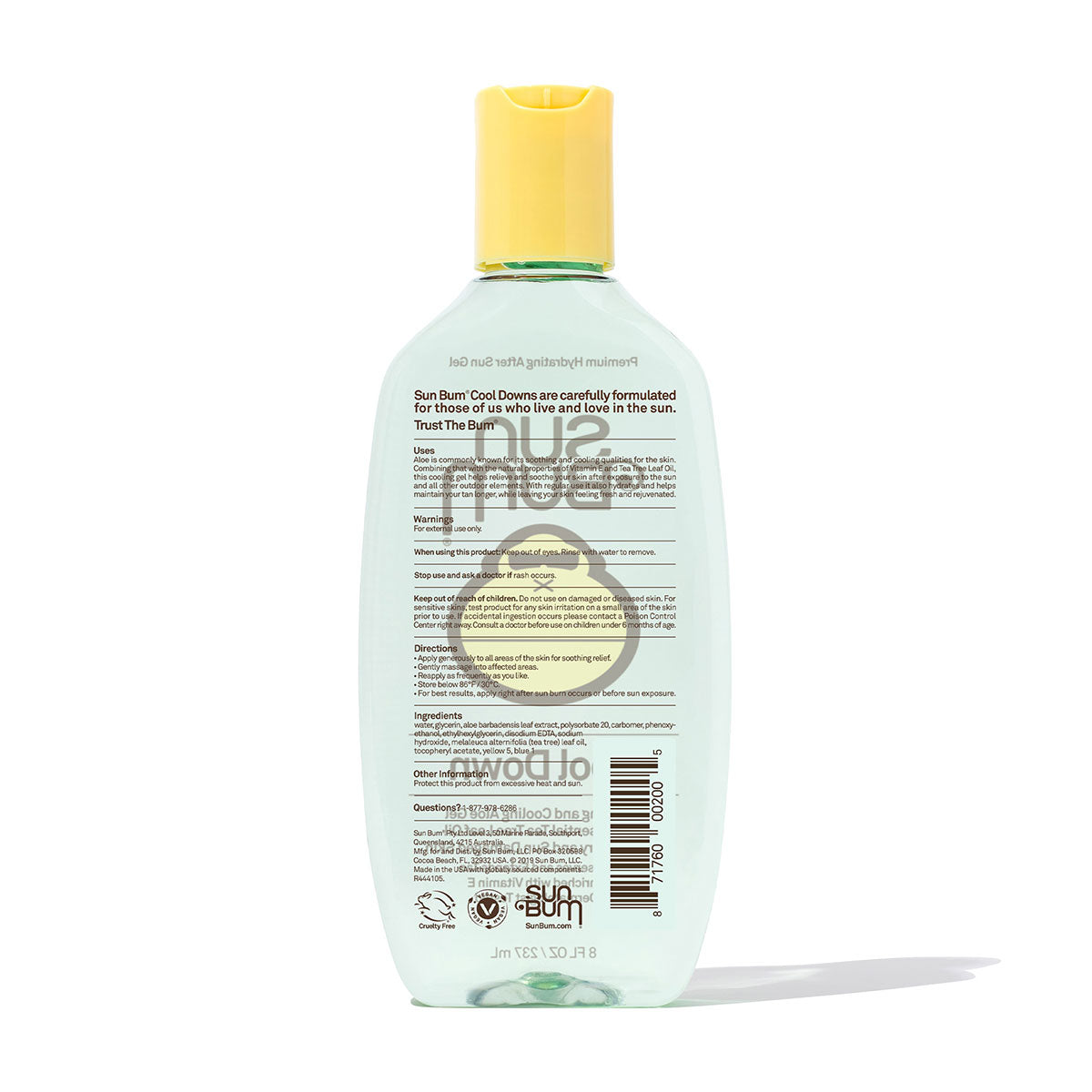 Sun Bum After Sun Cool Down Gel