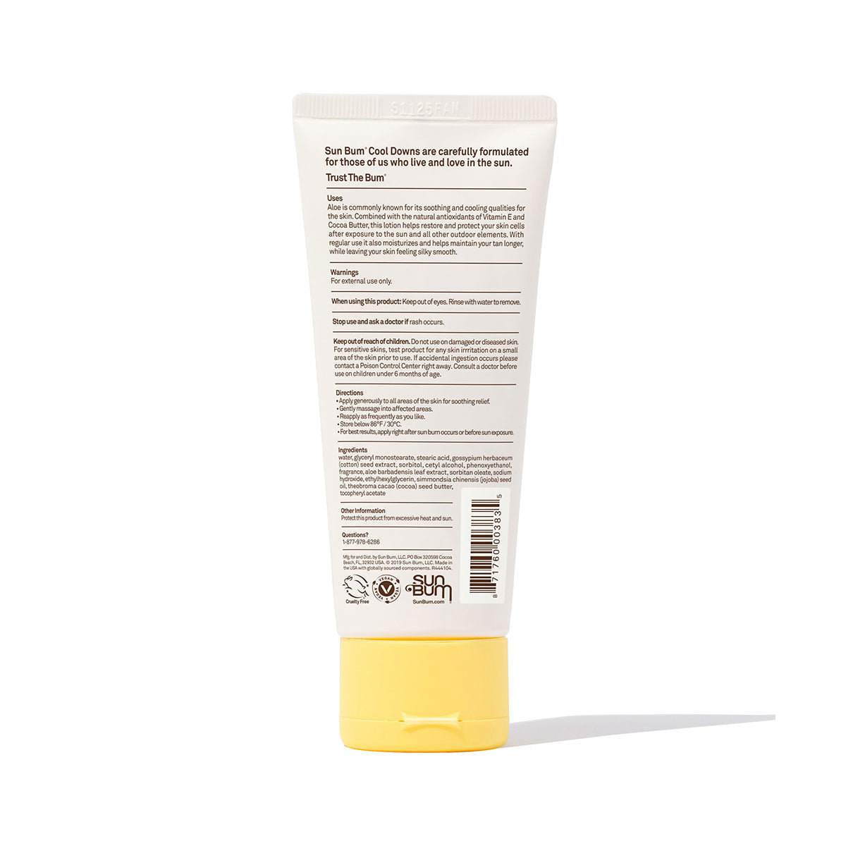 Sun Bum After Sun Cool Down Lotion