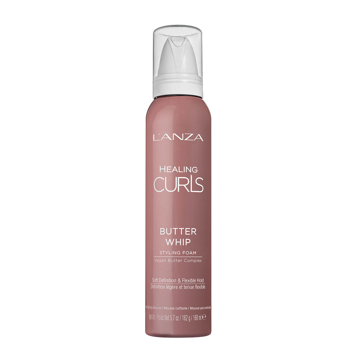 LANZA Healing Curls Butter Whip Styling Foam