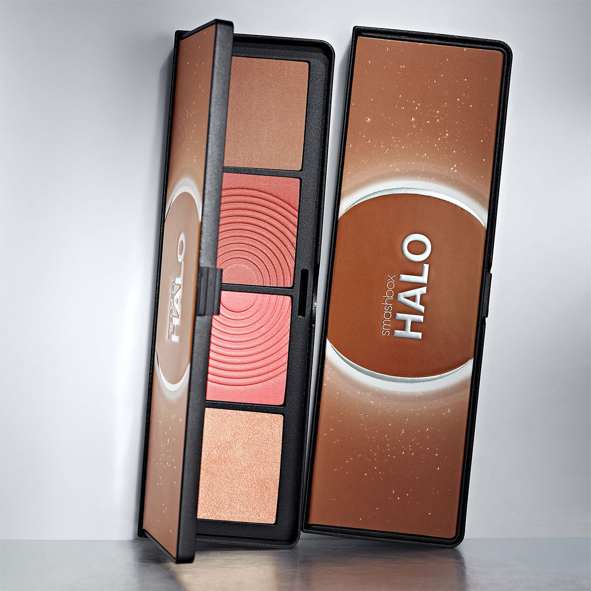 Smashbox Halo Sculpt + Glow Face Palette with Vitamin E