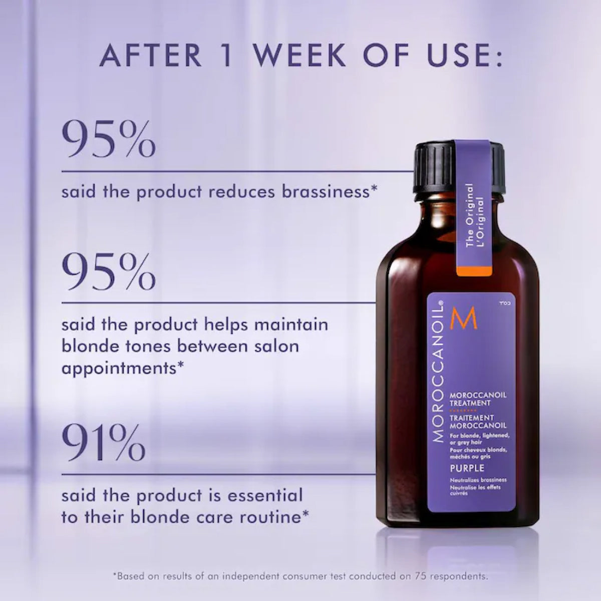 Moroccanoil Treatment Purple