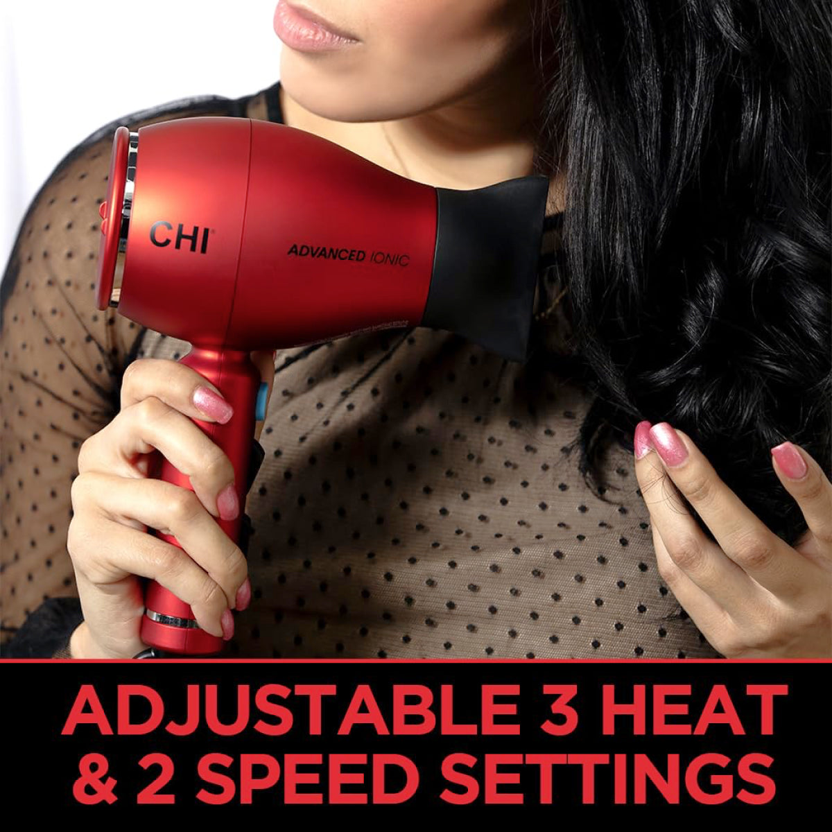 CHI 1875 Series Advanced Ionic Compact Hair Dryer