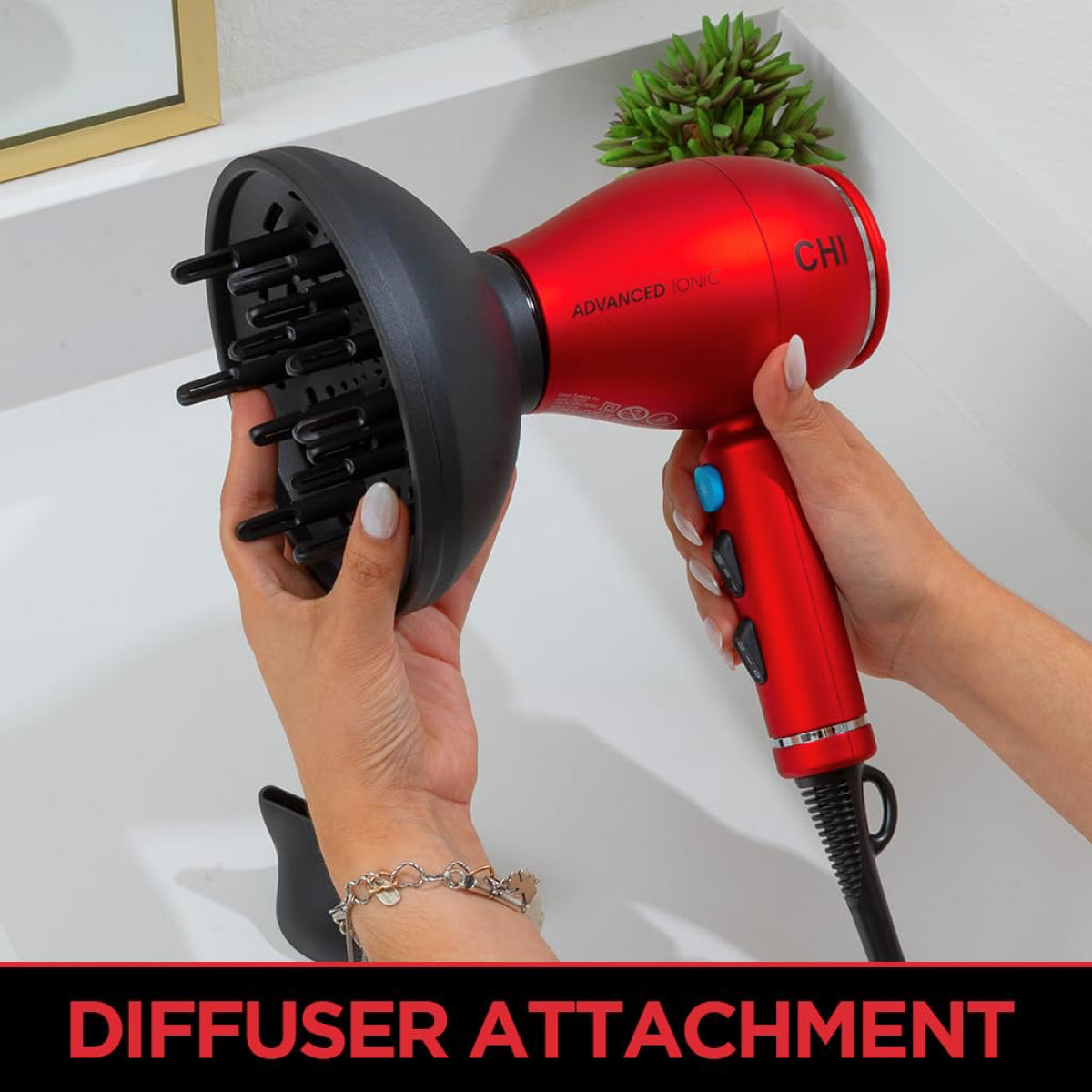 CHI 1875 Series Advanced Ionic Compact Hair Dryer