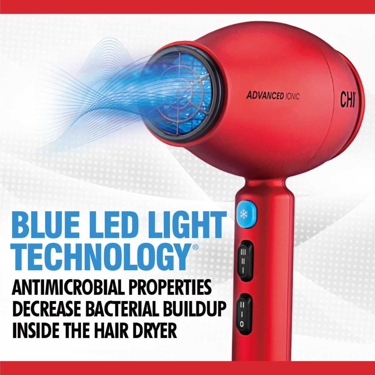 CHI 1875 Series Advanced Ionic Compact Hair Dryer