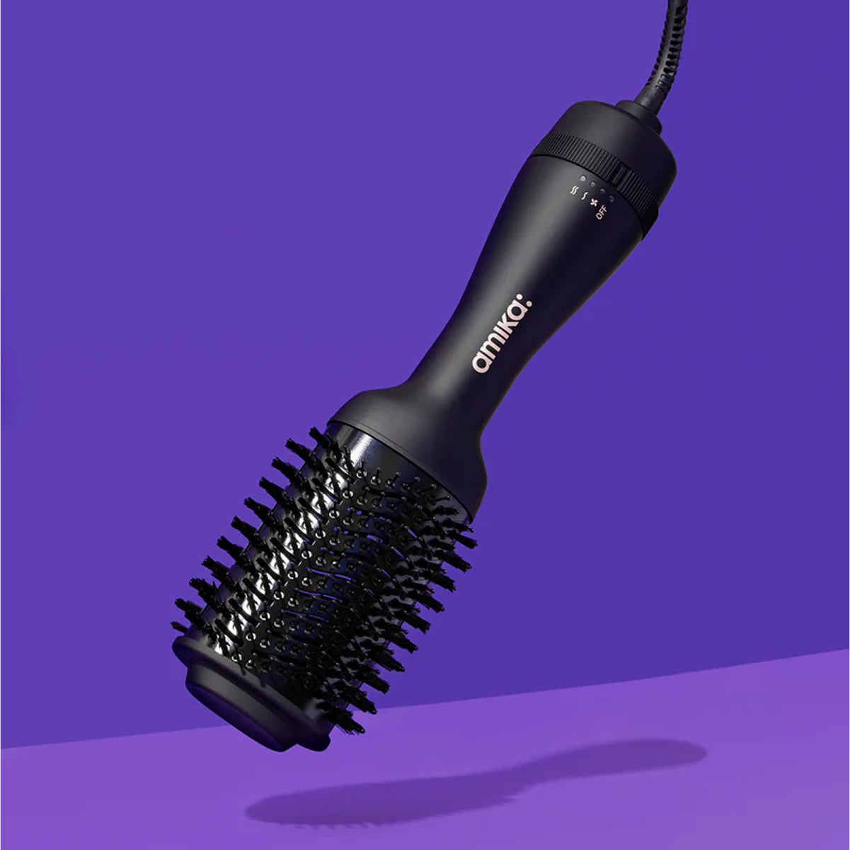 amika Hair Blow Dry Brush 2.0 2-in-1 Hair Styling Tool