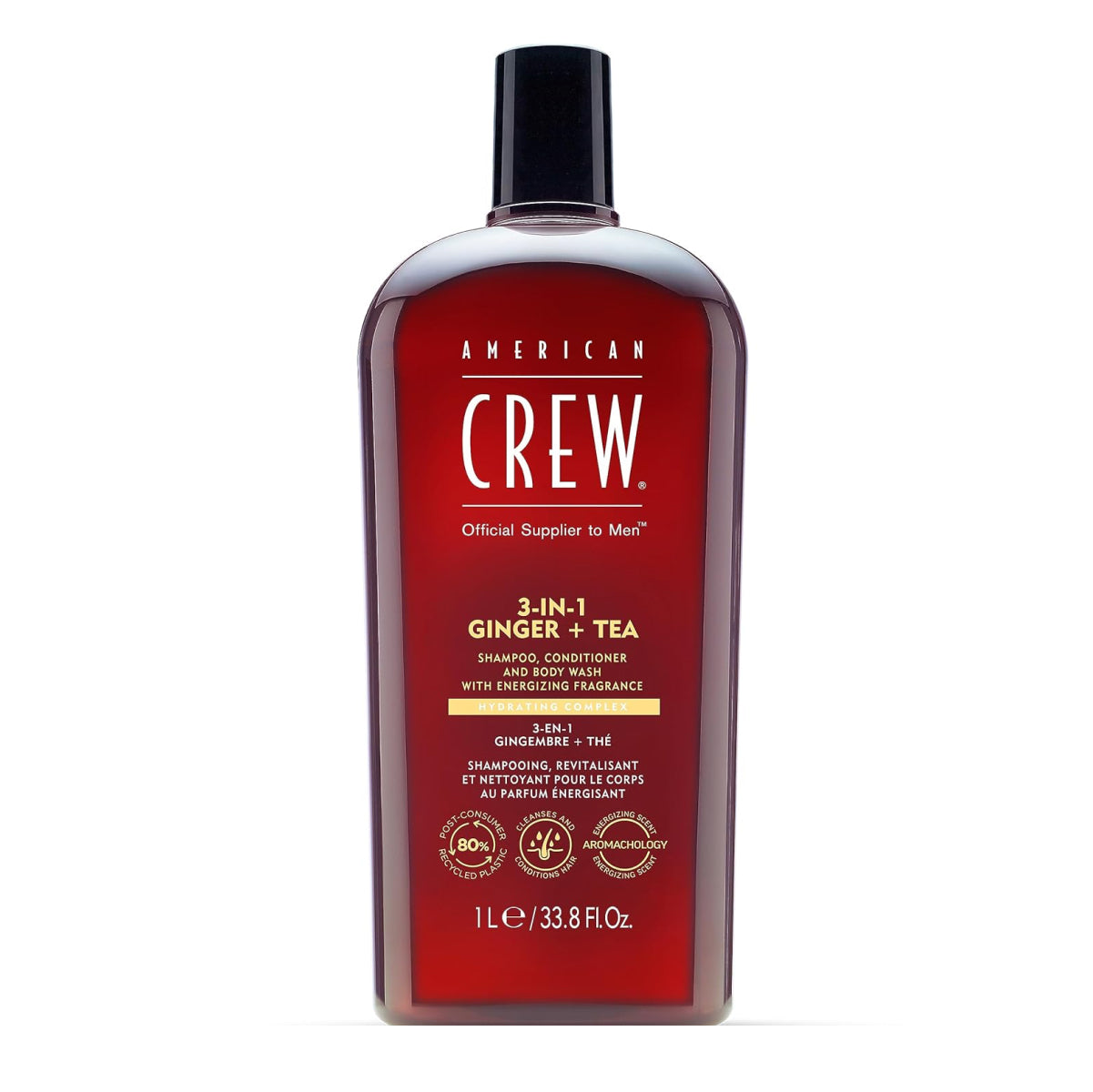 American Crew 3-in-1 Ginger & Tea