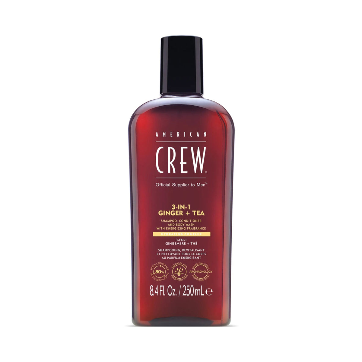 American Crew 3-in-1 Ginger & Tea