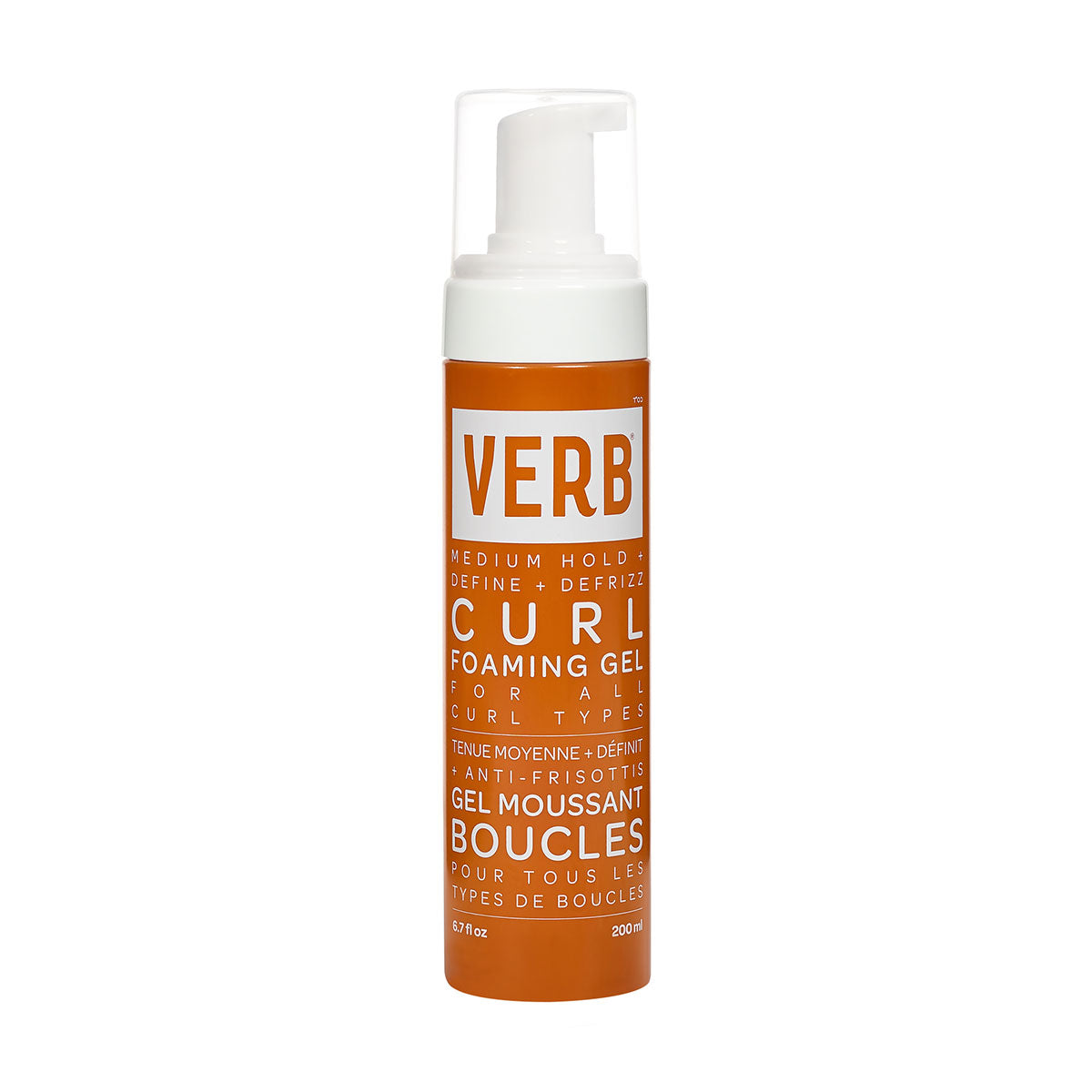 Verb Curl Foaming Gel
