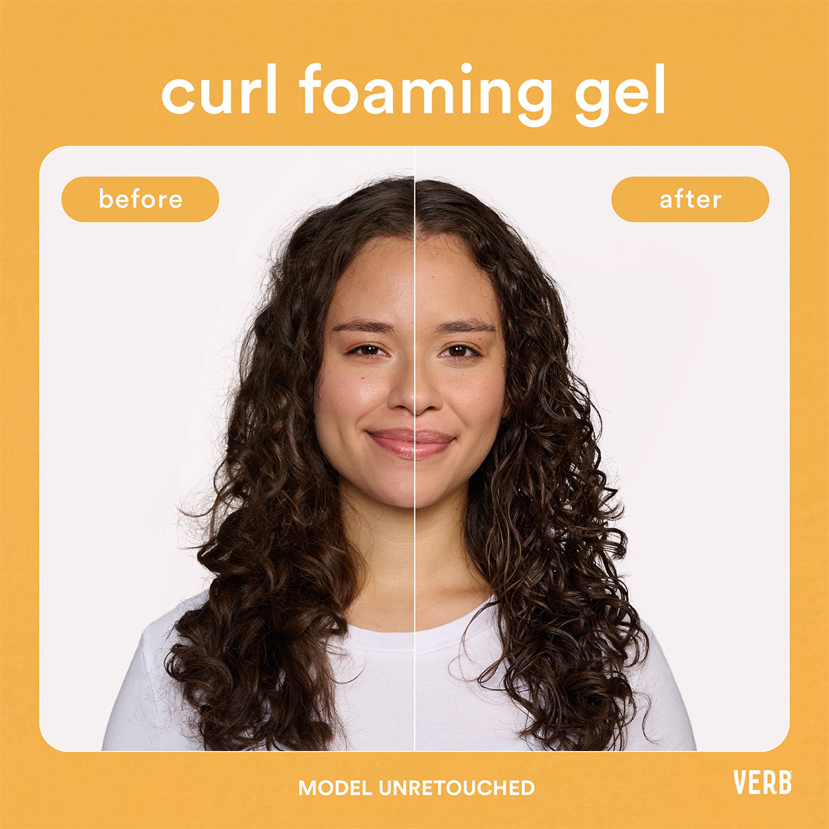 Verb Curl Foaming Gel