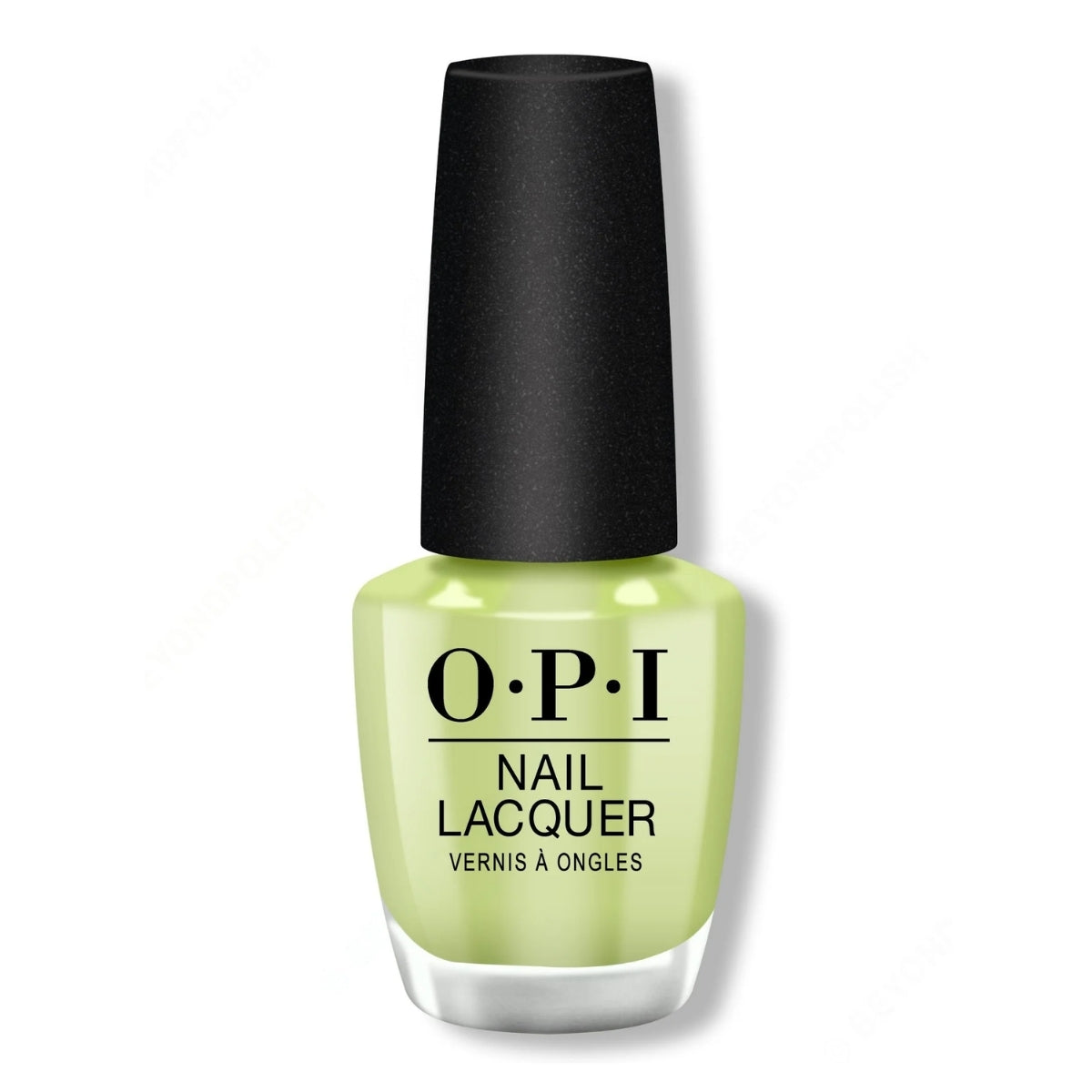 OPI Nail Lacquer - Clear Your Cash
