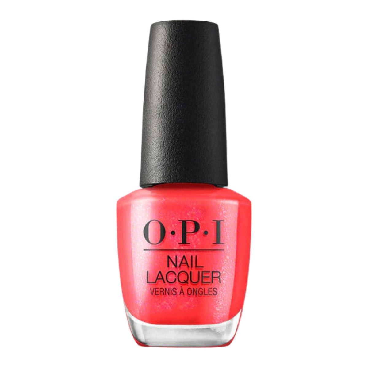 OPI Nail Lacquer - Left Your Texts on Red