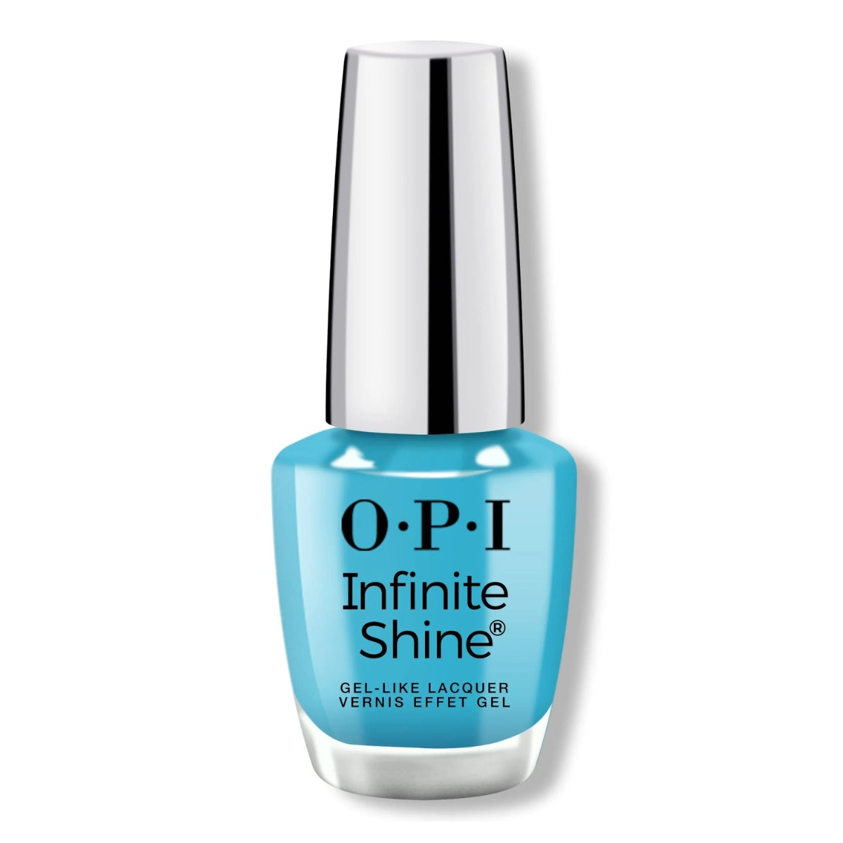 OPI Infinite Shine - Never Leavin' Blue
