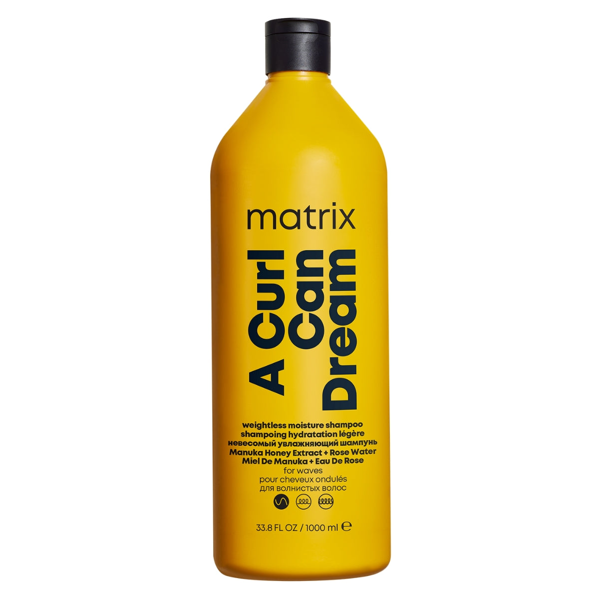 Matrix Total Results A Curl Can Dream Weightless Moisture Shampoo