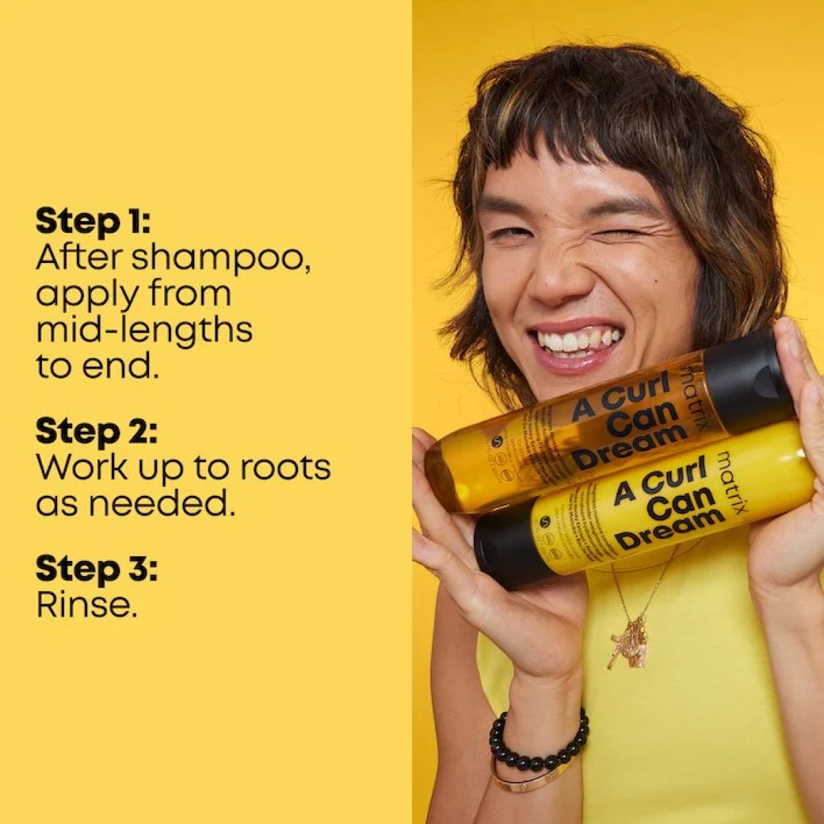 Matrix Total Results A Curl Can Dream Weightless Moisture Conditioner