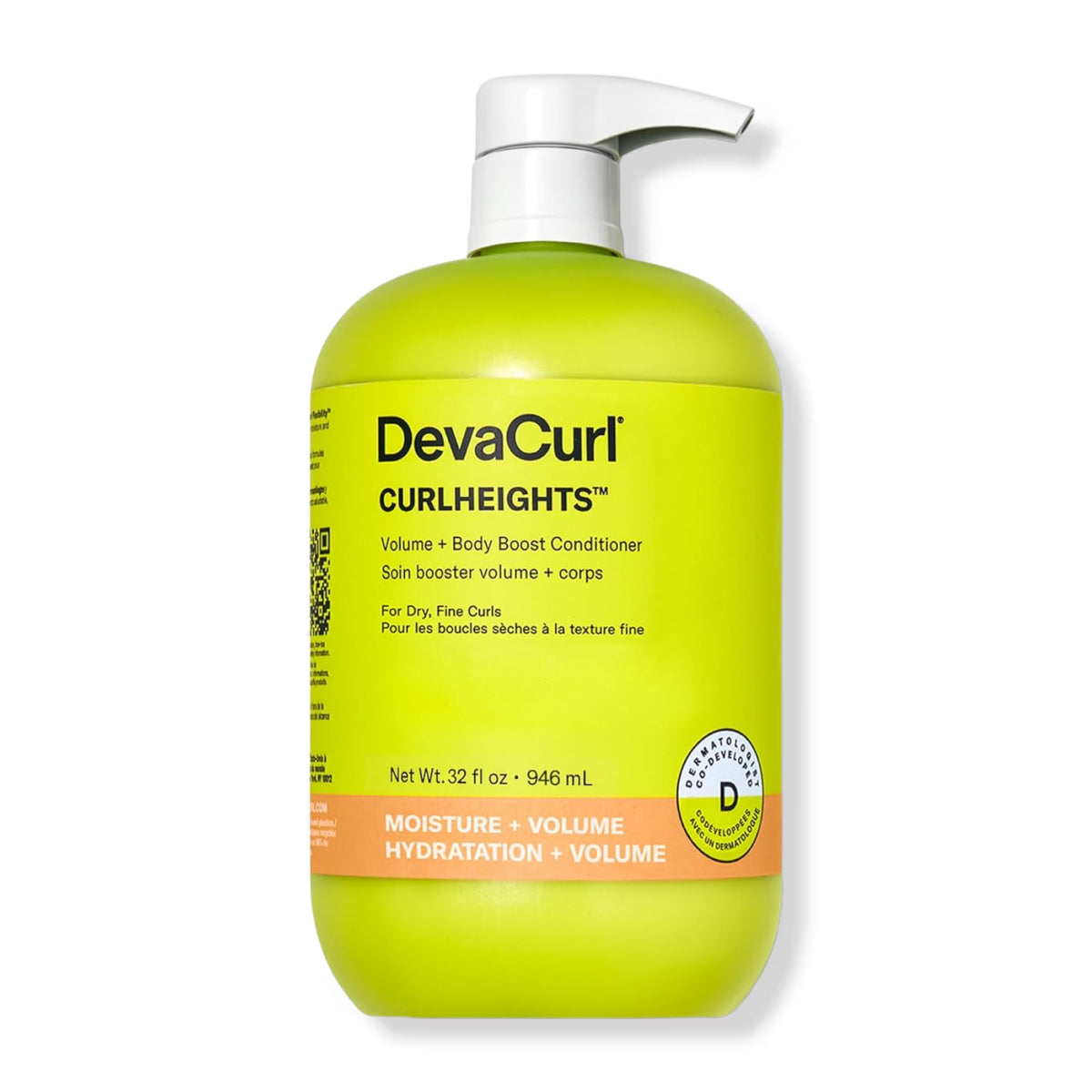DevaCurl CurlHeights Volume + Body Boost Conditioner