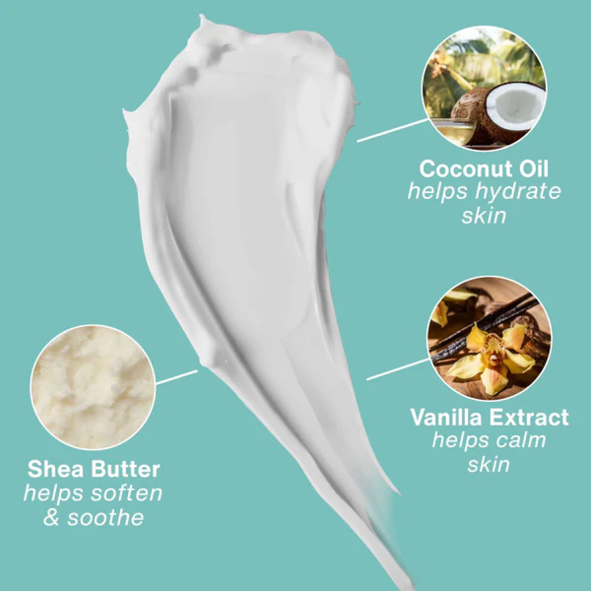 Hempz Whipped Vanilla & Coconut Cream Herbal Body Moisturizer