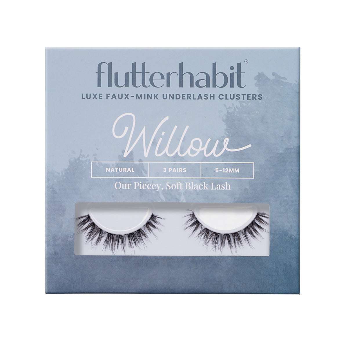 FlutterHabit Willow 3-Pair