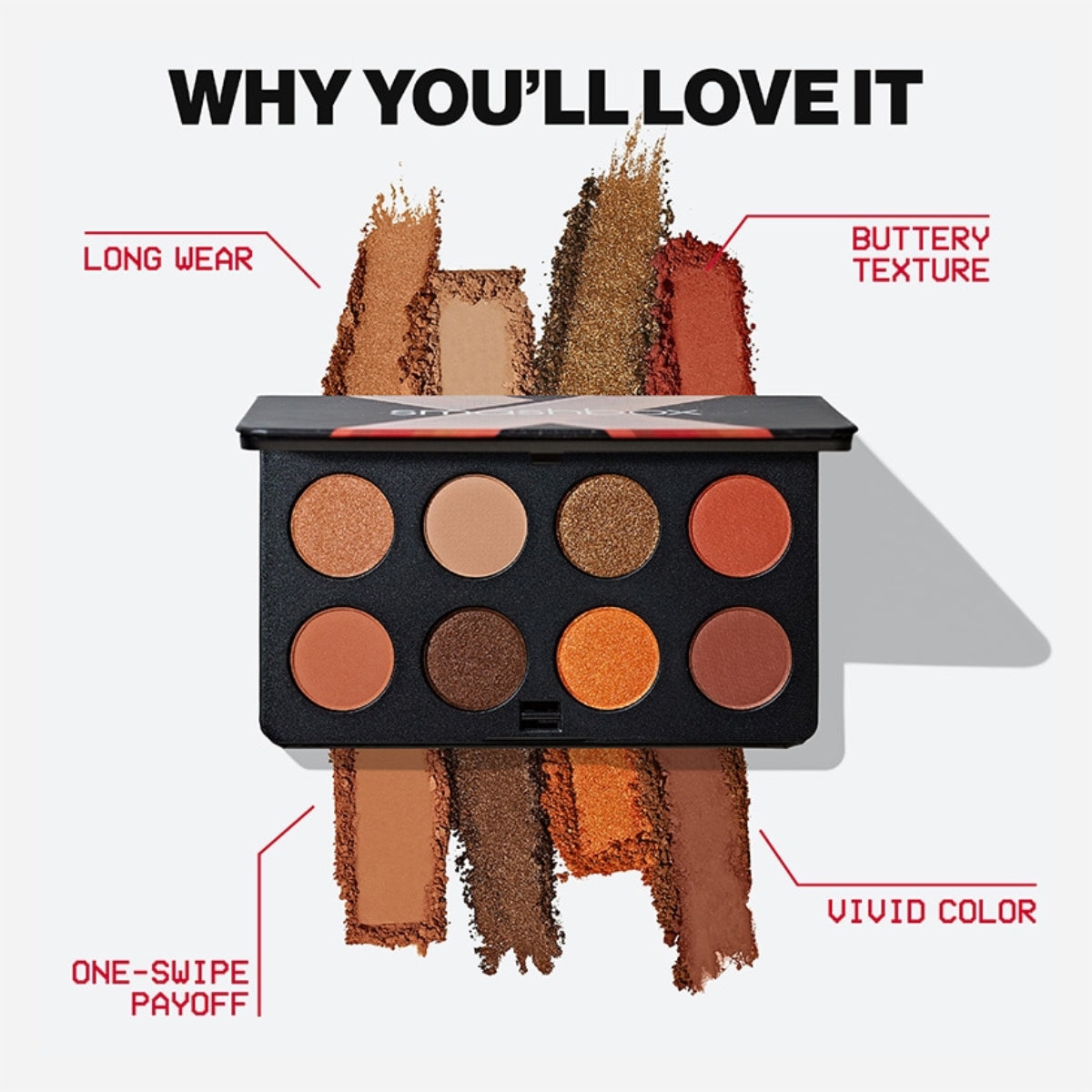 Smashbox Mood Board Eyeshadow Palette in Fiery Vibes
