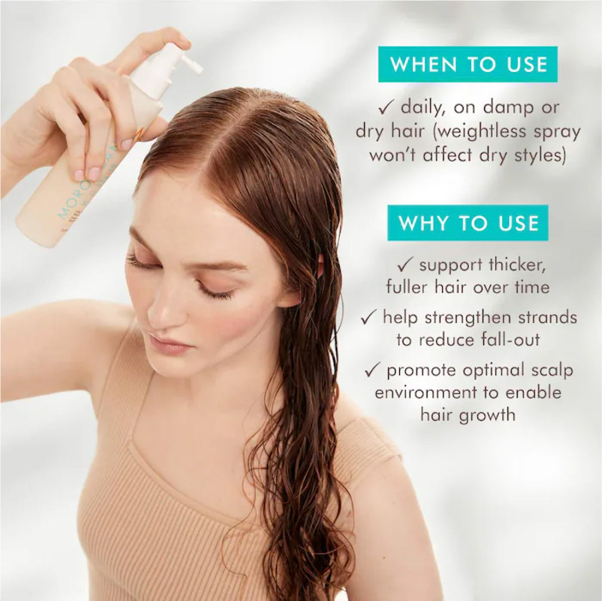 Moroccanoil Revitalizing Scalp Tonic