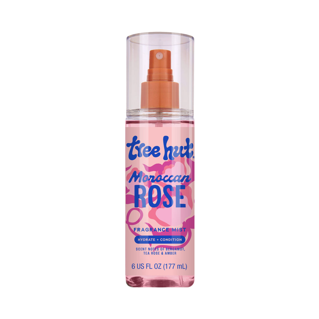 Tree Hut Moroccan Rose Fragrance Mist - Beauty Brands
