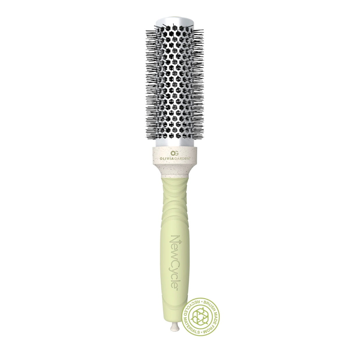 Olivia Garden NewCycle Round Thermal Brush 1 1/4"