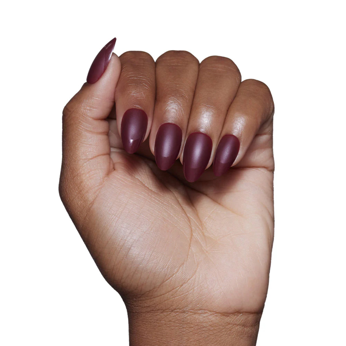Glamnetic Merlot Press-On Nails