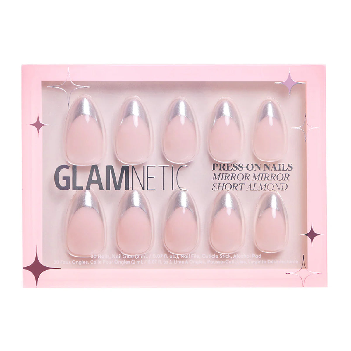 Glamnetic Mirror Mirror Press-On Nails