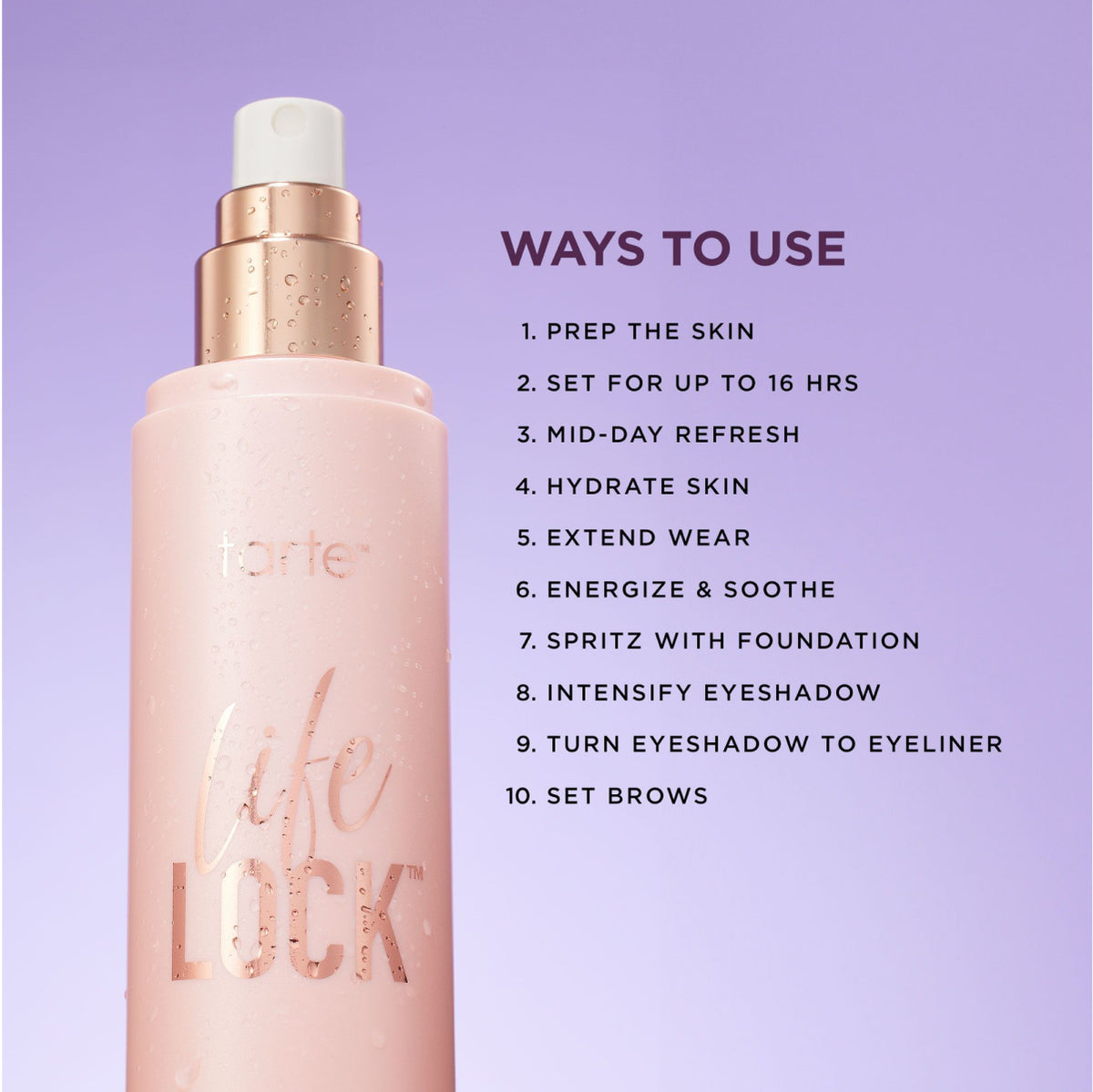 Tarte Life Lock Setting Spray