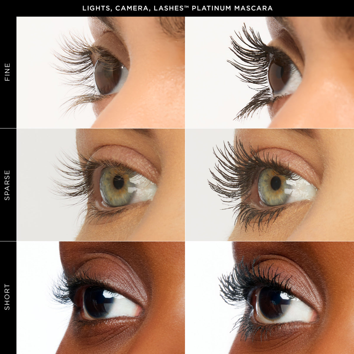Tarte Lights, Camera, Lashes Platinum Mascara Travel Size
