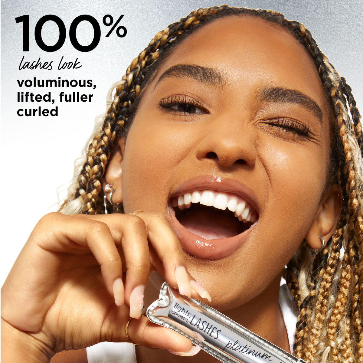 Tarte Lights, Camera, Lashes Platinum Mascara Travel Size