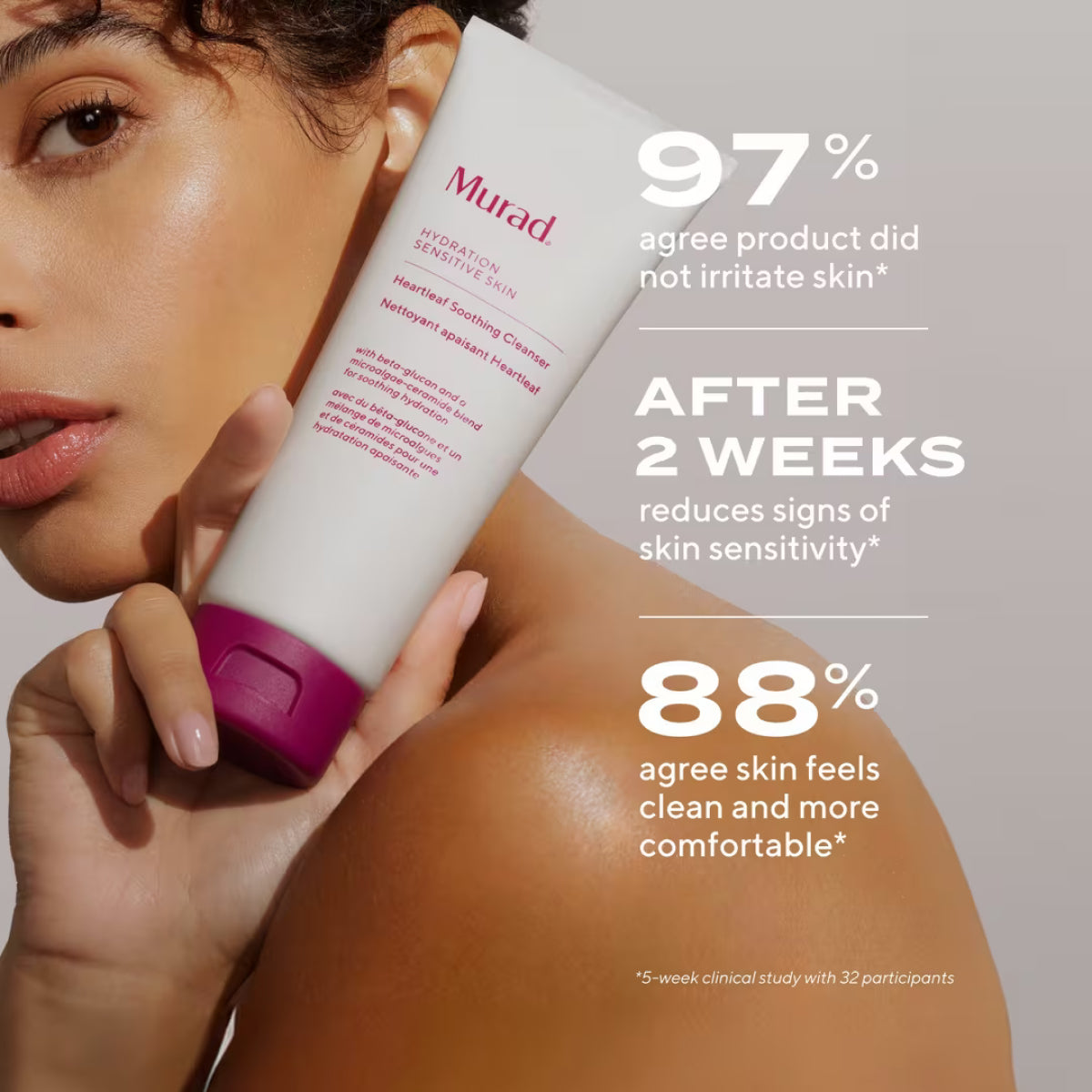 Murad Heartleaf Soothing Cleanser