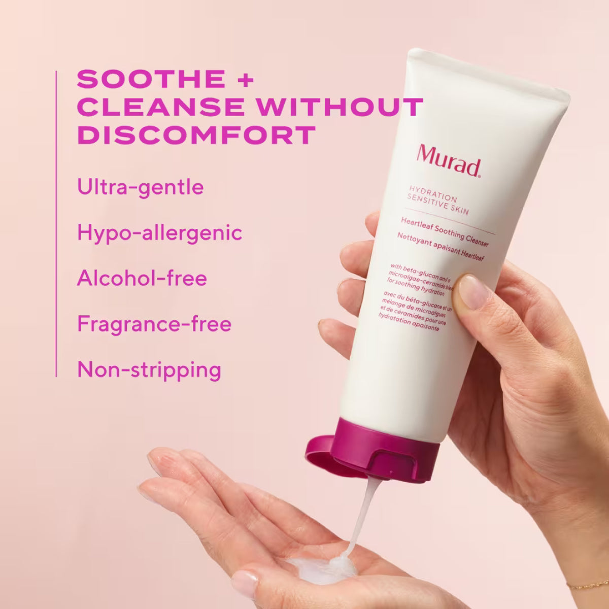 Murad Heartleaf Soothing Cleanser