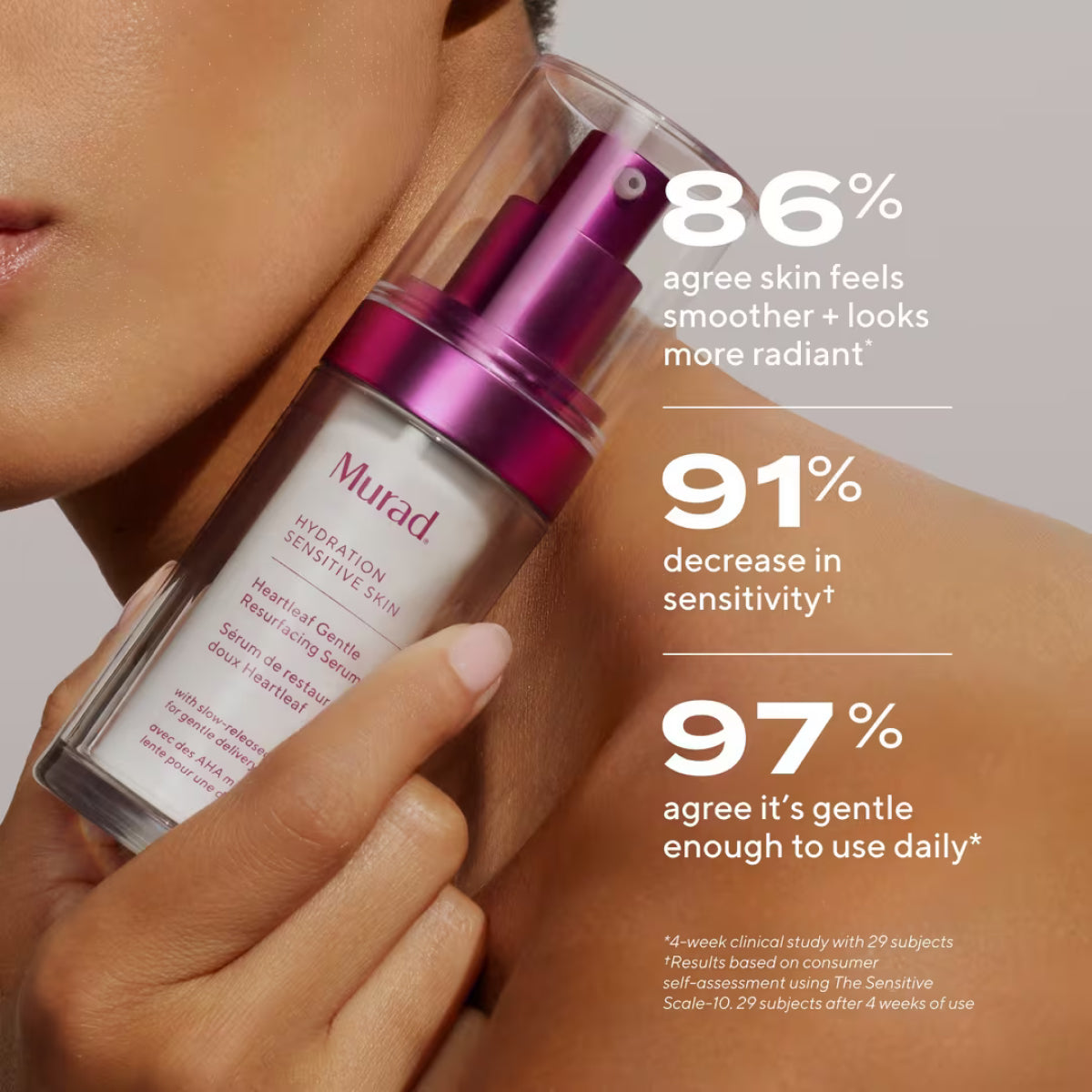 Murad Heartleaf Gentle Resurfacing Serum