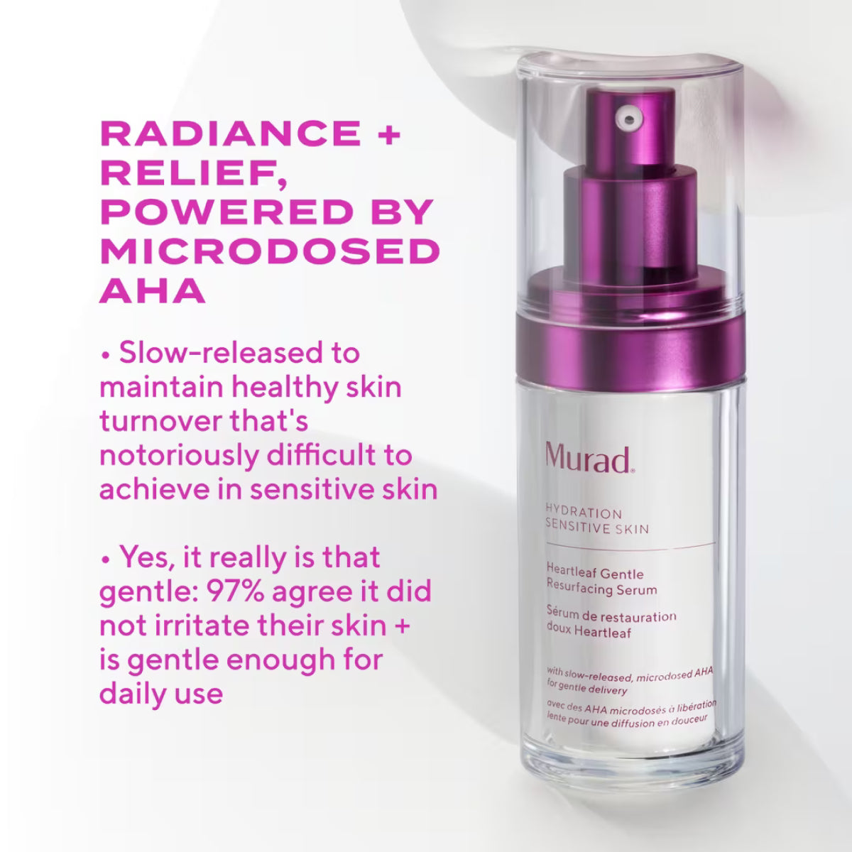 Murad Heartleaf Gentle Resurfacing Serum