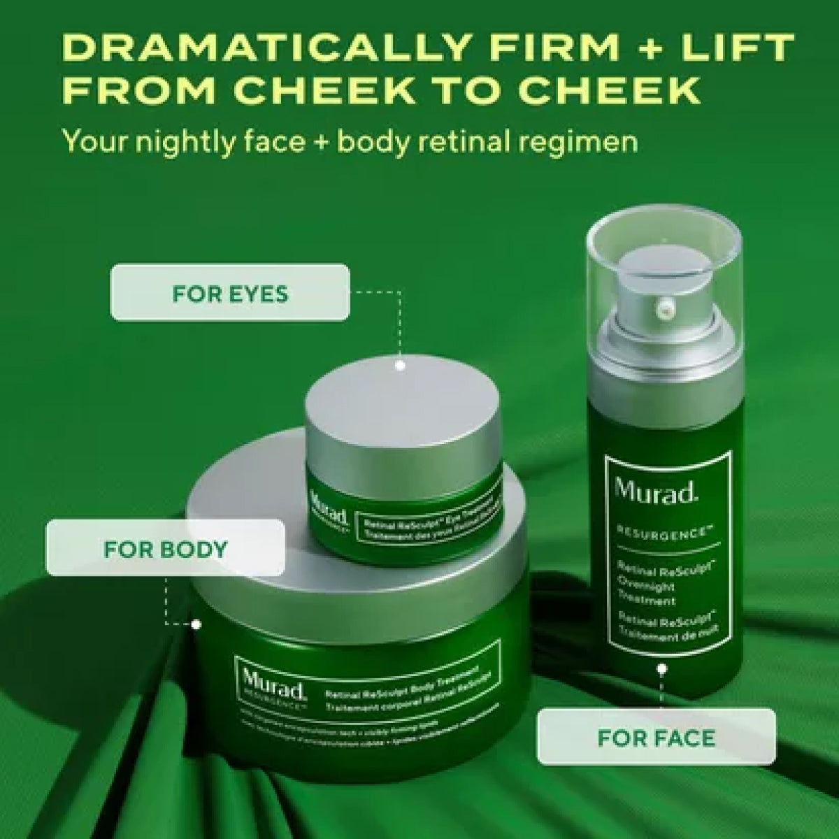 Murad Retinal Body Treatment