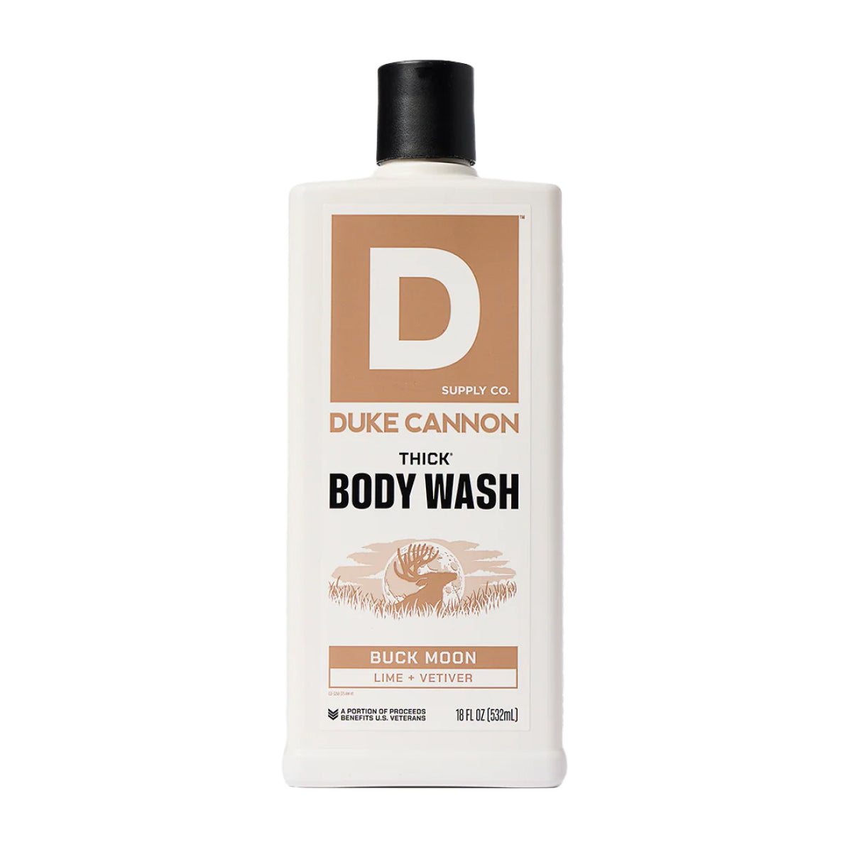 Duke Cannon Thick Body Wash - Buck Moon