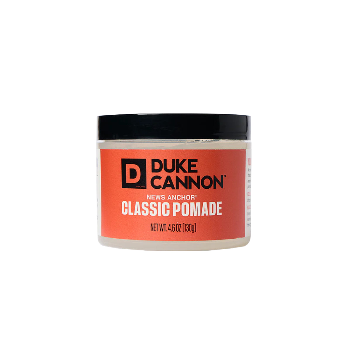 Duke Cannon News Anchor Classic Pomade